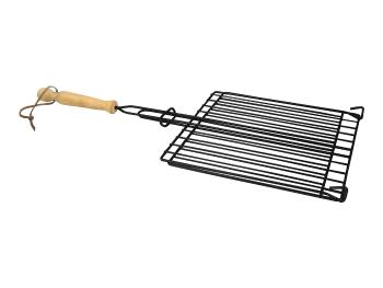 NABBI AE203 grilovací rošt čierna / prírodná