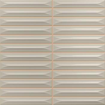 Obklad Vilar Albaro Arrow greige 20x20 cm reliéfna ARROW151GRE