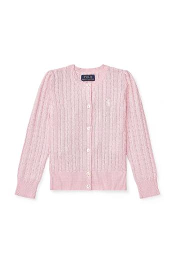 Sveter Polo Ralph Lauren ružová farba, 312543047010