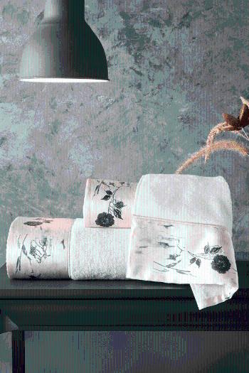 Soft Cotton Osuška a uterák SERENNA v darčekovom balení