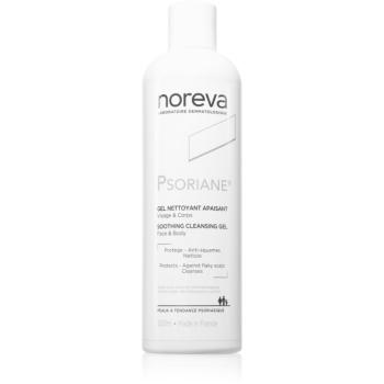 Noreva Psoriane Soothing Cleansing Gel upokojujúci čistiaci gél pre citlivú pokožku 500 ml