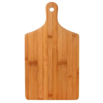 Provence Drevená doska na krájanie s rukoväťou TORO bambus 44cm