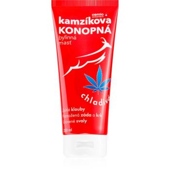 Cemio Kamzík konopná masť masť s chladivým účinkom 200 ml