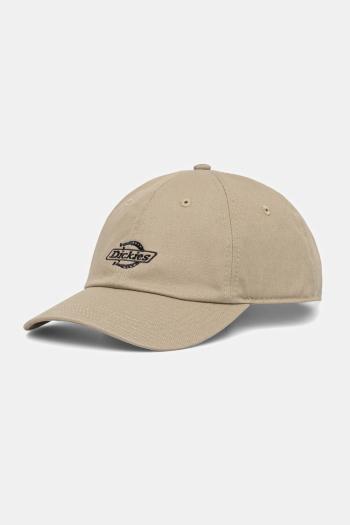 Bavlnená šiltovka Dickies béžová farba, DK0A4Z6N