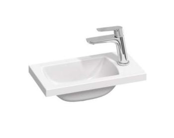 RAVAK - Classic II Umývadielko 40x22 cm, bez prepadu, otvor na batériu, biela XJX01140004
