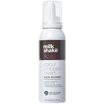 Milk Shake Tónovacia bezoplachová pena (Color Whipped Cream) 100 ml Warm Brunette