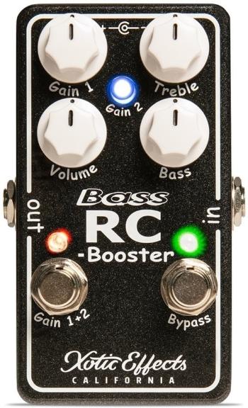 Xotic Bass RC Booster V2 Basgitarový efekt