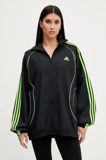 Mikina adidas Originals Teamgeist čierna farba, vzorovaná, JY2585