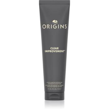 Origins Clear Improvement® Active Charcoal Detoxifying Cleanser to Clear Pores čistiaca maska s aktívnym uhlím 150 ml