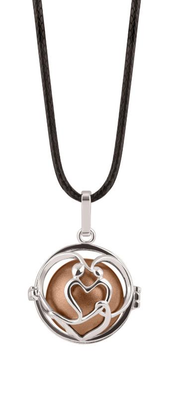 MUMMY BELL Dámsky náhrdelník Rolnička Harmony K7SH20