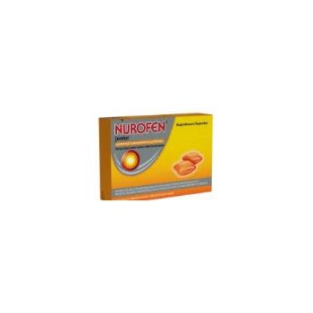 Nurofen Junior s pomarančovou príchuťou 100mg cps.mdl.12 x 100mg