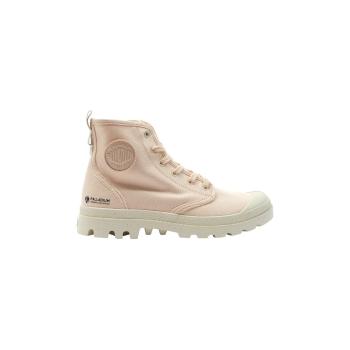 Palladium  PAMPA HI ZIP ORGANIC  Polokozačky Ružová