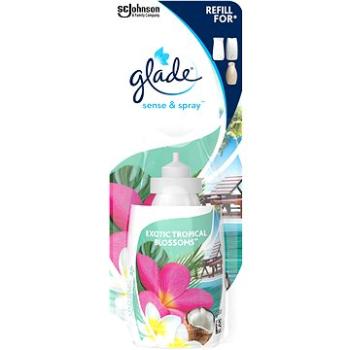 GLADE Sense & Spray Exotic Tropical Blossoms, náplň 18 ml (5000204157642)