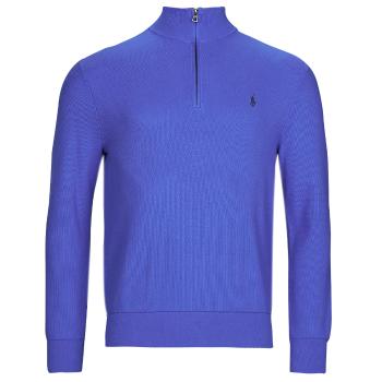 Polo Ralph Lauren  LS HZ-LONG SLEEVE-PULLOVER  Svetre Modrá