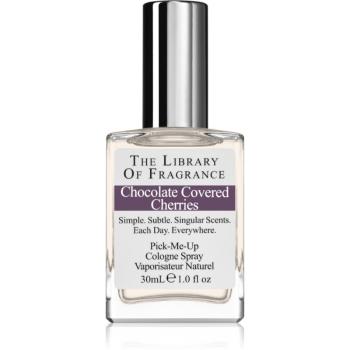 The Library of Fragrance Chocolate Covered Cherries kolínska voda pre ženy 30 ml