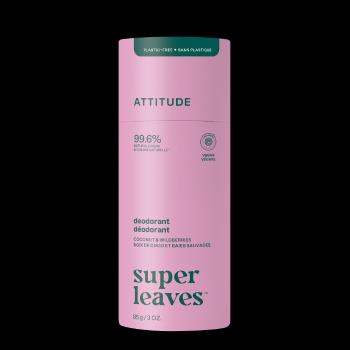 ATTITUDE Super leaves Prírodný tuhý dezodorant Listy bieleho čaju 85 g