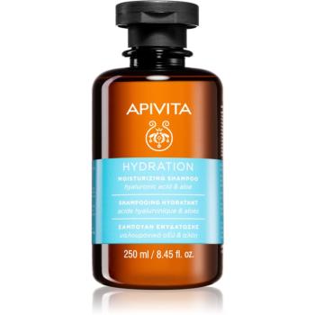 Apivita Hydration Moisturizing Shampoo hydratačný šampón pre všetky typy vlasov 250 ml
