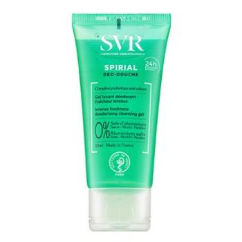 SVR Spirial Déo-Douche Intense Freshness sprchový gél pre všetky typy pleti 55 ml