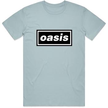 Oasis tričko Decca Logo  one_size