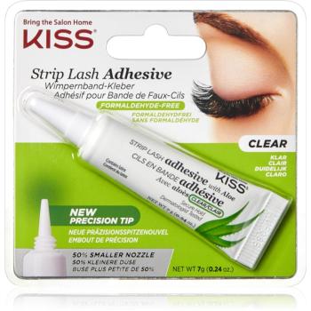 KISS EverEz Aloe Vera transparentné lepidlo na umelé mihalnice 7 g