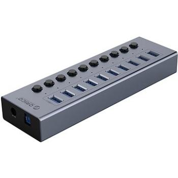 Orico USB-A Hub 10× USB 3.0 Black (BT2U3-10AB-EU-GY-BP-CZ)