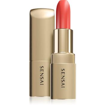 Sensai The Lipstick hydratačný rúž odtieň 04 Hinageshi Orange 3,5 g