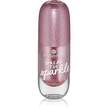essence Gel Nail Colour lak na nechty odtieň 78 Spread The Sparkle 8 ml
