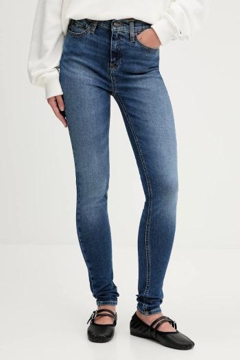 Rifle Tommy Jeans tmavomodrá farba, DW0DW21740