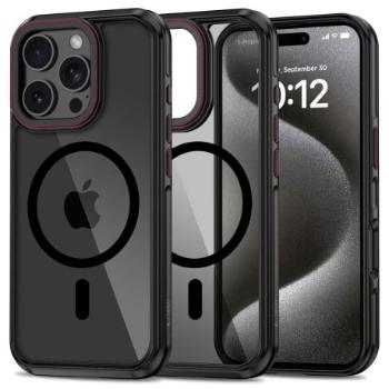 Tech-Protect Hybrid MagSafe kryt na iPhone 16 Pro, čierny