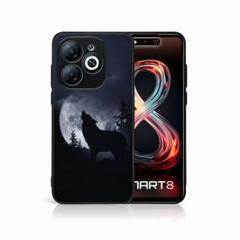 MY ART Ochranný kryt pre Infinix Smart 8 WOLF (247)