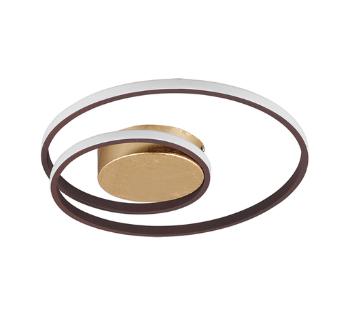 LED stropné osvetlenie Reality Zibal rusty R62911124