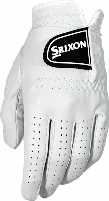Srixon Premium Cabretta Leather Golf White Pravá ruka L Pánske rukavice