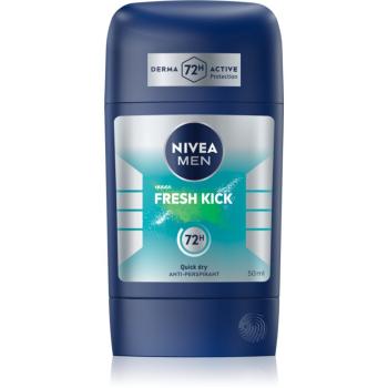 NIVEA MEN Fresh Kick tuhý antiperspitant 50 ml
