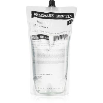 Wellmark Black Amber tekuté mydlo náhradná náplň 1000 ml