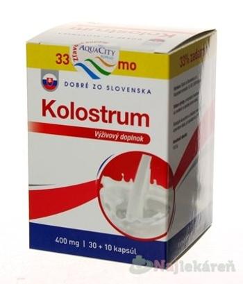 Dobré zo Slovenska kolostrum 400 mg 40 kapsúl