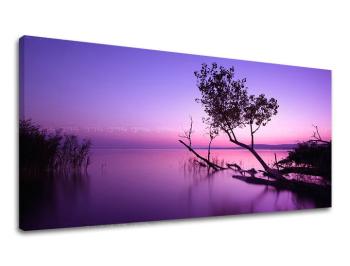 Obraz na stenu PANORÁMA ZÁPAD SLNKA 50x100 cm