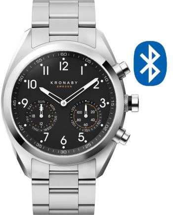 Kronaby Vodotesné Connected watch Apex S3111/1