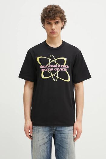 Tričko Billionaire Boys Club Infinity Logo T-Shirt pánske, čierna farba, s potlačou, B25160