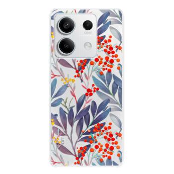 Odolné silikonové pouzdro iSaprio - Rowanberry - Xiaomi Redmi Note 13 5G