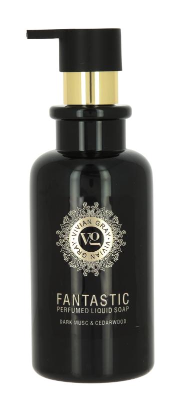 Vivian Gray Tekuté mydlo na ruky Fantastic Dark Musk & Cedarwood (Perfumed Liquid Soap) 300 ml