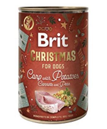 Brit Care Dog konz Mono Protein Christmas 400g + Množstevná zľava