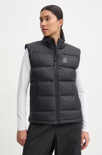 Vesta Haglöfs Puffy Mimic dámska, čierna farba, zimná, 606467