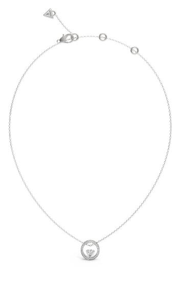 Guess Elegantný oceľový náhrdelník M`ama Non M`ama JUBN04665JWRHT/U