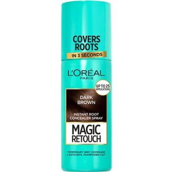 ĽORÉAL PARIS Magic Retouch 2 Dark Brown 75 ml (3600523192892)