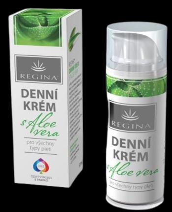 REGINA - Denný krém s Aloe Vera 50 ml