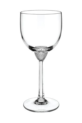 Sada pohárov na víno Villeroy & Boch Octavie Red 4-pak priehľadná farba