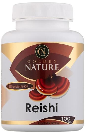 GOLDEN NATURE Reishi 100 kapsúl