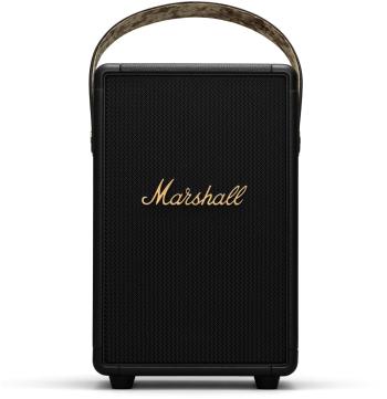 Marshall TUFTON BLACK & BRASS Prenosný reproduktor