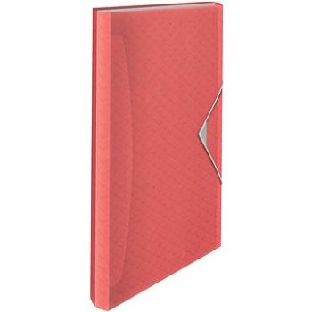 ESSELTE Colour Breeze s priehradkami, koralové (628447)