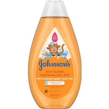 JOHNSONS BABY 2 in 1 Bubble Bath & Wash 500 ml (3574669908429)